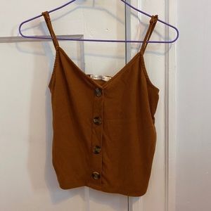 Button design cami top